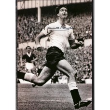 Signed photo of Maurice Norman the Tottenham Hotspur Footballer